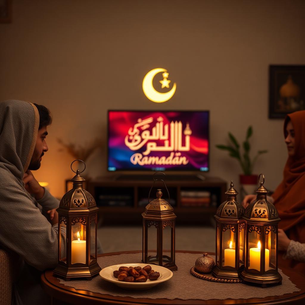 Ramadan on TV for Algerians in the UK — Every Drama, Every Series, Live
